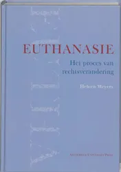 Omslag van Euthanasie
