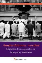 Omslag van Amsterdammer worden