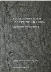 Omslag van Nederlandse elites in de twintigste eeuw