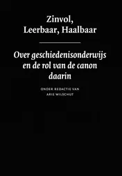 Omslag van Zinvol, Leerbaar, Haalbaar