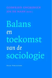 Omslag van Balans en toekomst van de sociologie