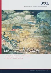 Omslag van Leren van de praktijk