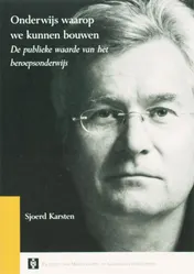 Omslag van Onderwijs waarop we kunnen bouwen