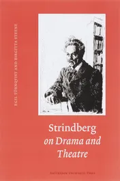Omslag van Strindberg on Drama and Theatre