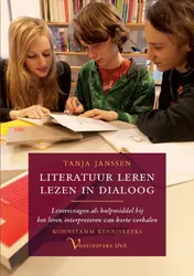 Omslag van Literatuur leren lezen in dialoog