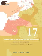 Omslag van Archaeological Prediction and Risk Management