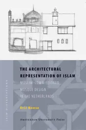 Omslag van The architectural representation of Islam