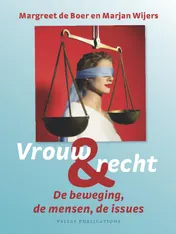 Omslag van Vrouw en recht
