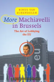Omslag van More Machiavelli in Brussels