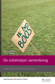 Omslag van De onbeholpen samenleving