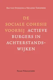 Omslag van De sociale cohesie voorbij
