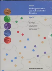 Omslag van Morfologische Atlas van de Nederlandse Dialecten