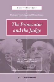 Omslag van The prosecutor and the Judge