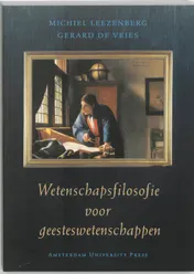Omslag van Wetenschapsfilosofie voor geesteswetenschappen
