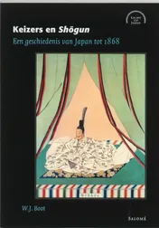 Omslag van Keizers en Shogun