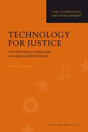 Omslag van Technology for Justice