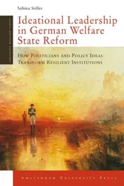 Omslag van Ideational Leadership in German Welfare State Reform