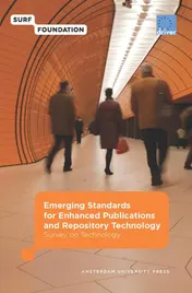 Omslag van Emerging Standards for Enhanced Publications and Repository Technology