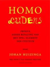 Omslag van Homo Ludens