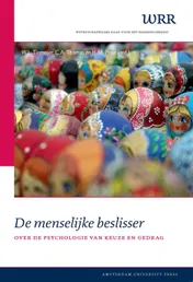 Omslag van De menselijke beslisser