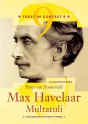 Omslag van Max Havelaar - Multatuli