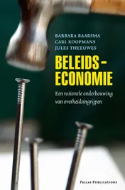 Omslag van Beleidseconomie