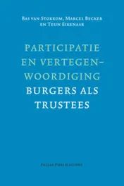 Omslag van Participatie en vertegenwoordiging