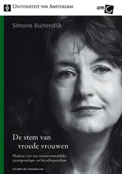 Omslag van De stem van vroede vrouwen