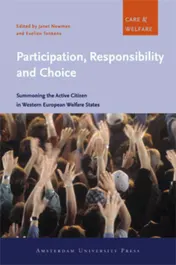 Omslag van Participation, responsibility and choice