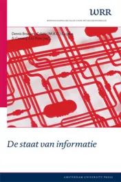 Omslag van De staat van informatie