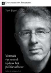 Omslag van Vormen verzuimd tijdens het politieverhoor