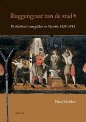 Omslag van Ruggengraat van de stad