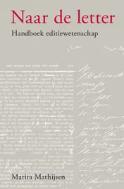Omslag van Naar de letter