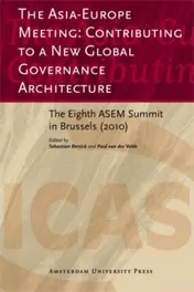 Omslag van The Asia-Europe Meeting: Contributing to a New Global Governance Architecture