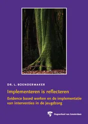 Omslag van Implementeren is reflecteren