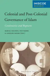 Omslag van Colonial and post-colonial governance of Islam