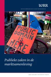 Omslag van Publieke zaken in de marktsamenleving