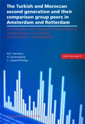Omslag van The Turkish and Moroccan second generation and their comparison group peers in Amsterdam and Rotterdam
