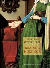 Omslag van Reading Huizinga