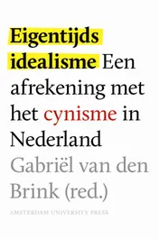 Omslag van Eigentijds idealisme