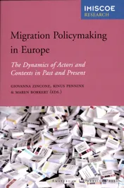 Omslag van Migratory Policymaking in Europe