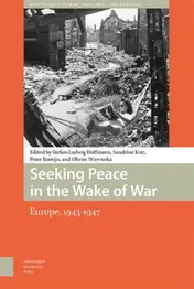 Omslag van Seeking peace in the wake of war