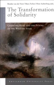 Omslag van The transformation of solidarity