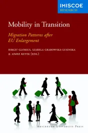 Omslag van Mobility in transition
