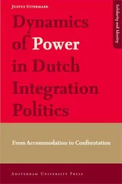 Omslag van Dynamics of power in Dutch integration politics