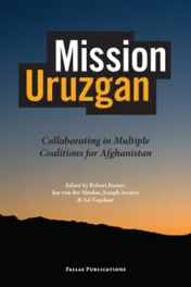 Omslag van Mission Uruzgan