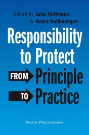 Omslag van Responsibility to protect
