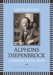 Omslag van Alphons diepenbrock