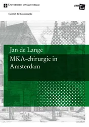 Omslag van MKA-chirurgie in Amsterdam