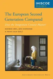 Omslag van The European second generation compared